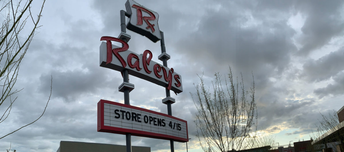 Raley's Sign