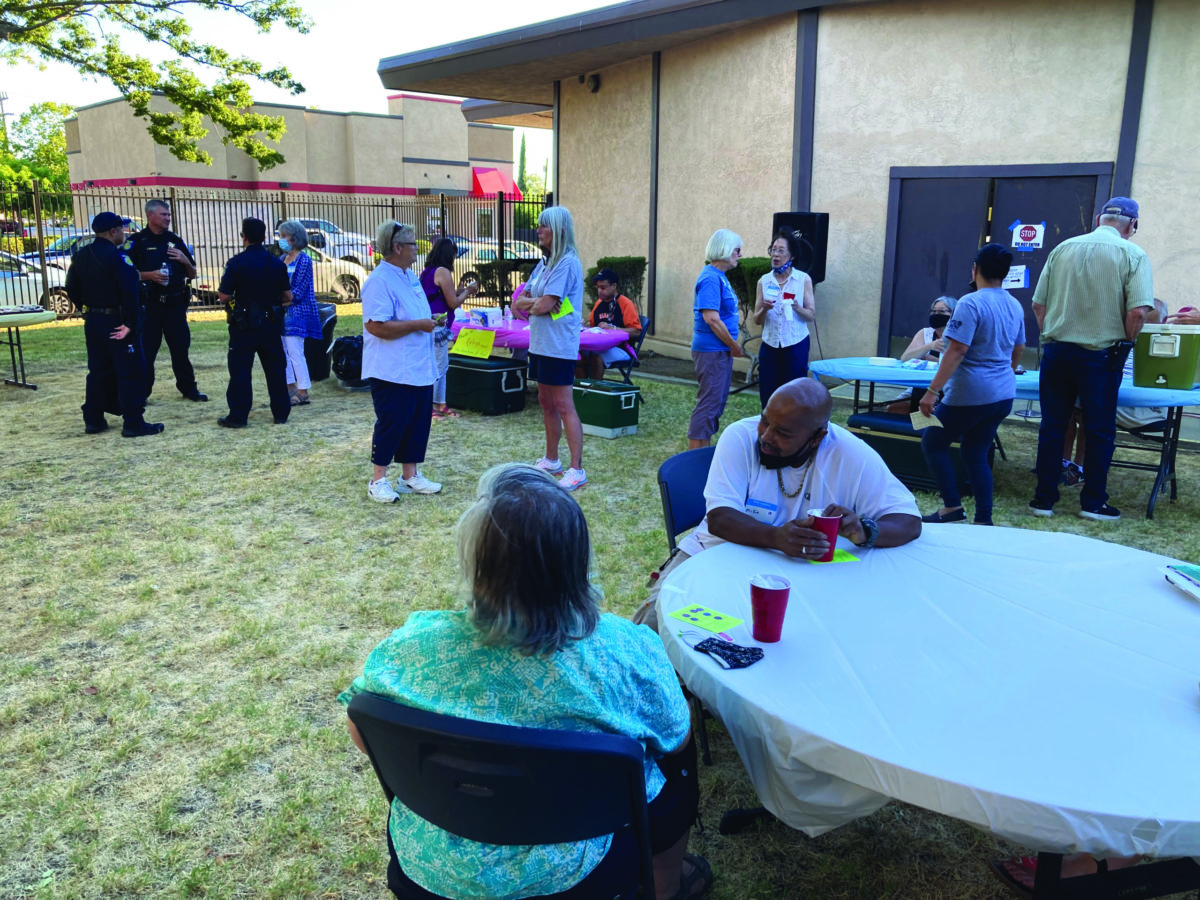 Centennial United Methodist Church Hosts National Night Out Event