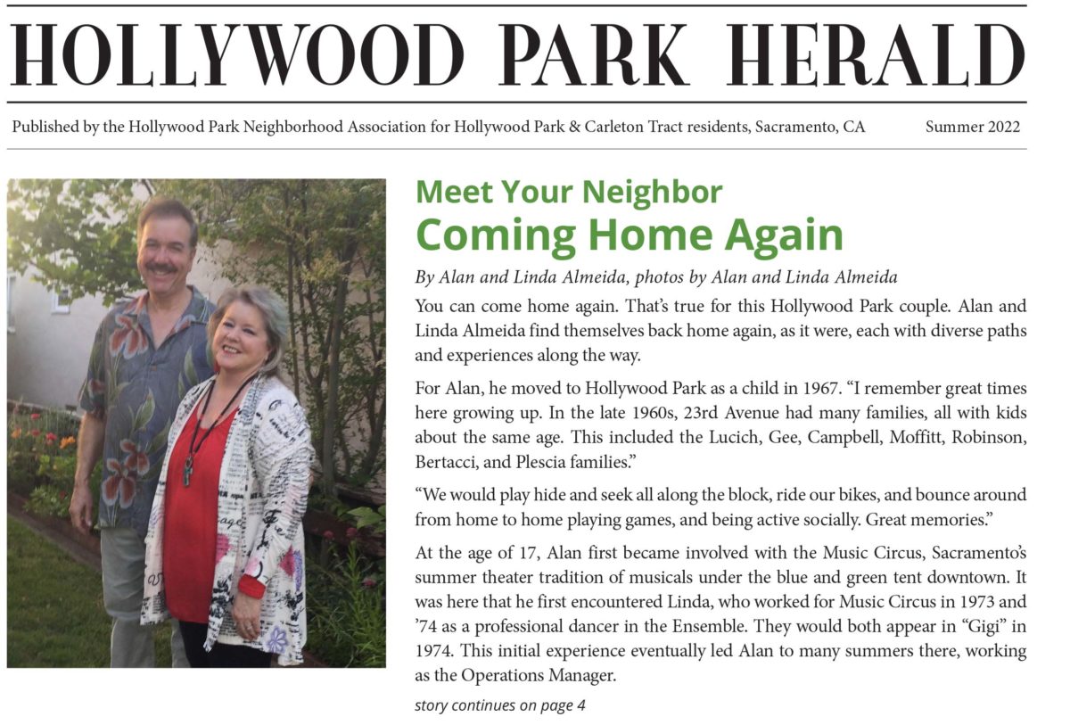Hollywood Park Herald Summer 2022
