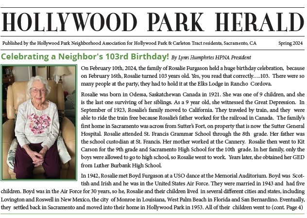 Hollywood Park Herald Sprint 2024
